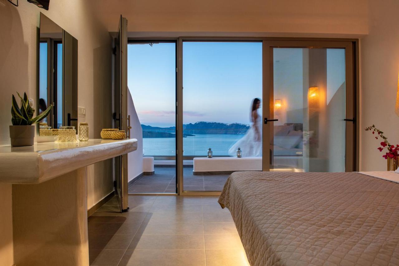 Blu Rooms Akrotírion Eksteriør bilde